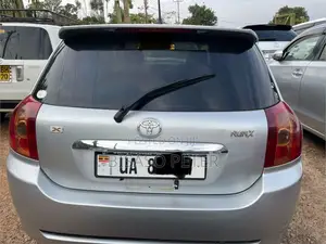 Toyota Allex 2005 Silver