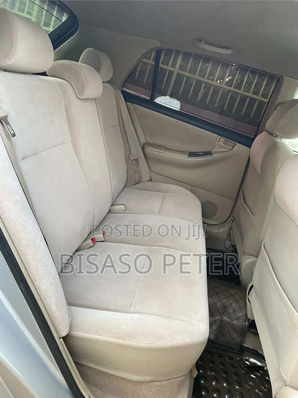 Toyota Allex 2005 Silver