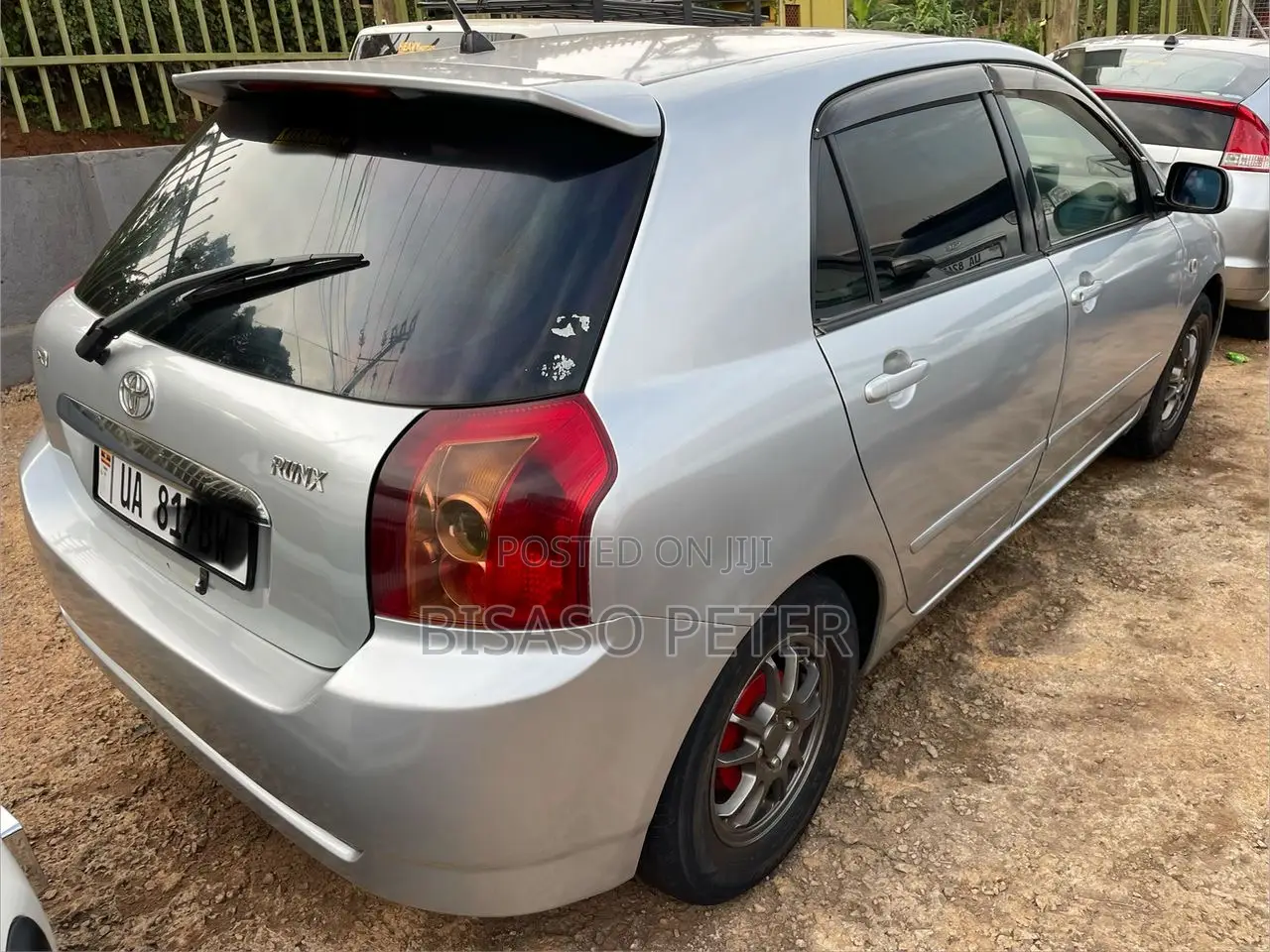 Toyota Allex 2005 Silver
