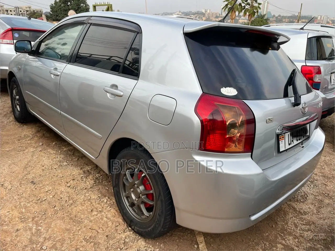 Toyota Allex 2005 Silver