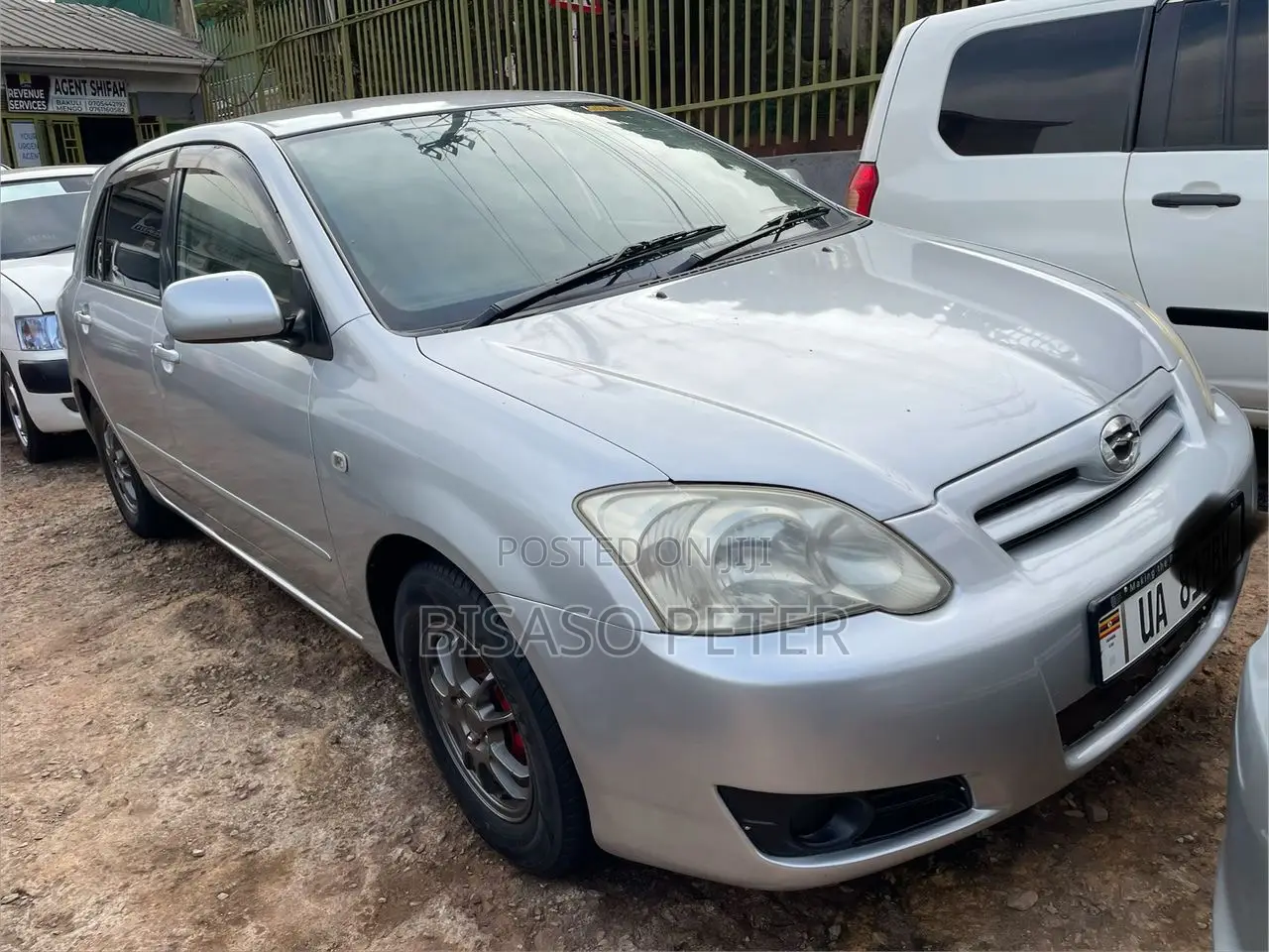 Toyota Allex 2005 Silver