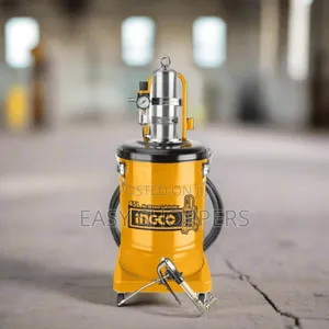 Ingco 45l Air Grease Bucket Automatic Lubricator