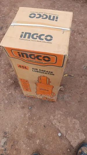 Ingco 45l Air Grease Bucket Automatic Lubricator