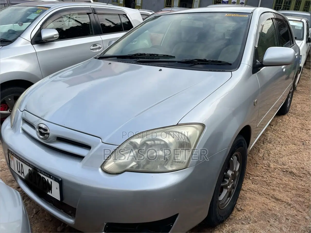 Toyota Allex 2005 Silver