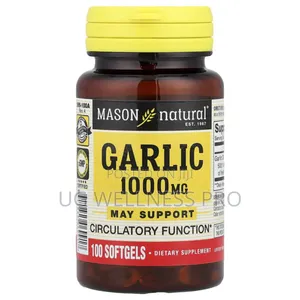 Mason Natural, Garlic, 1,000 Mg, 100 Softgels
