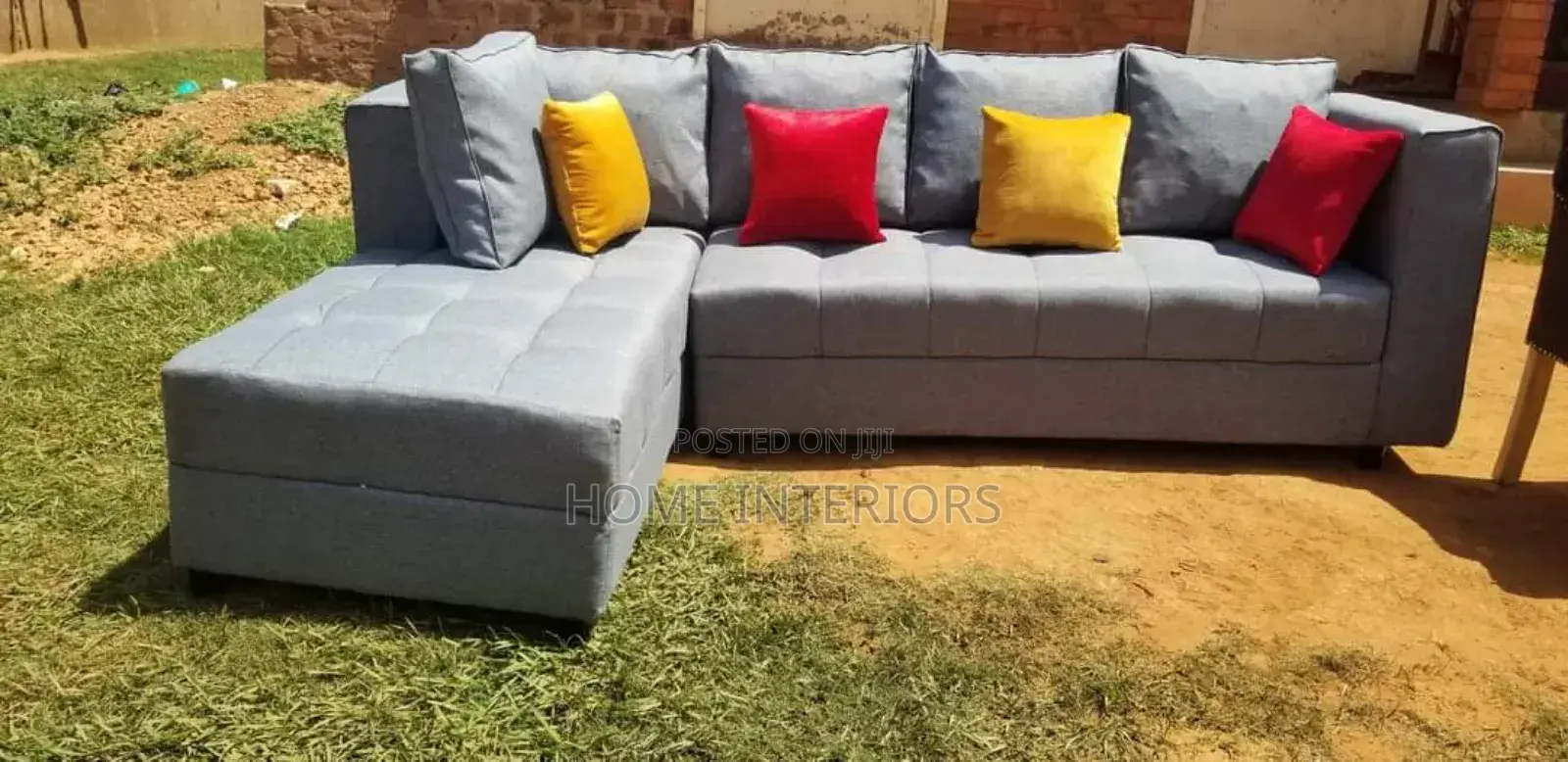 Six Seater Sofa Set