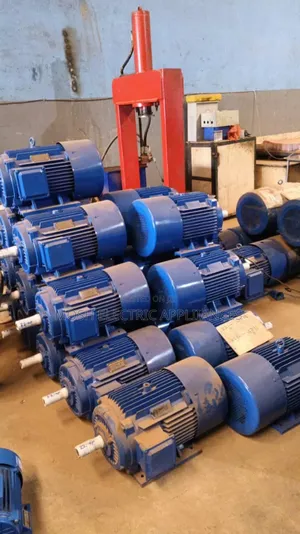 Three and Single Phase Motors in All Sizes