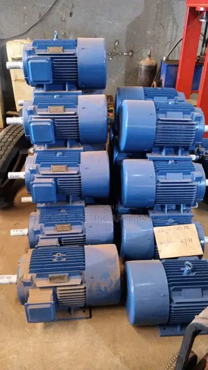 Three and Single Phase Motors in All Sizes