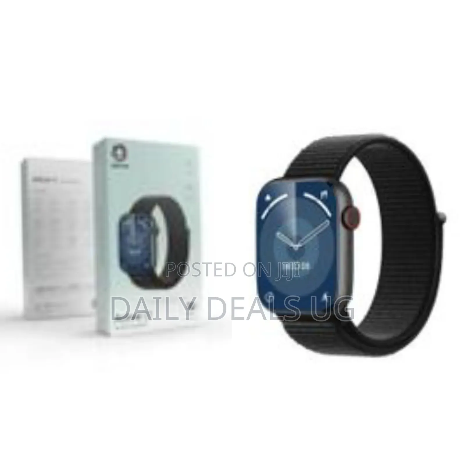 Green Lion Active Se Smart Watch With Full Square Display