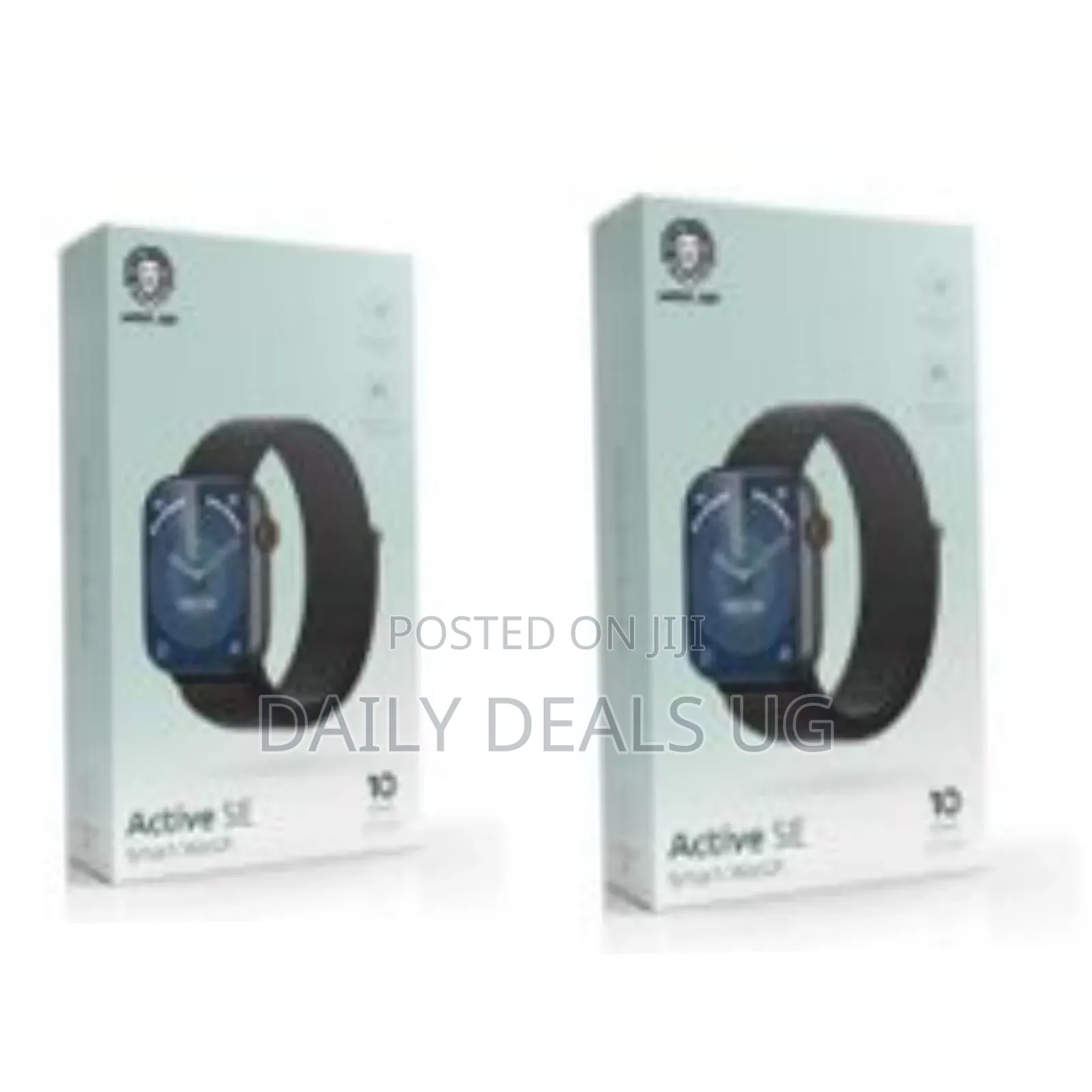 Green Lion Active Se Smart Watch With Full Square Display