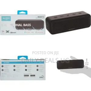 Anker Soundcore Select 2 Black, Bluetooth