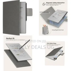 Prestige Case for Remarkable Paper Pro 11.8”, Slim Hard Back Shell