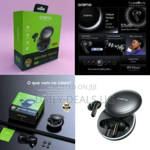 Oraimo Spacebuds Wireless Bluetooth Earbuds Customized Voice Prompt