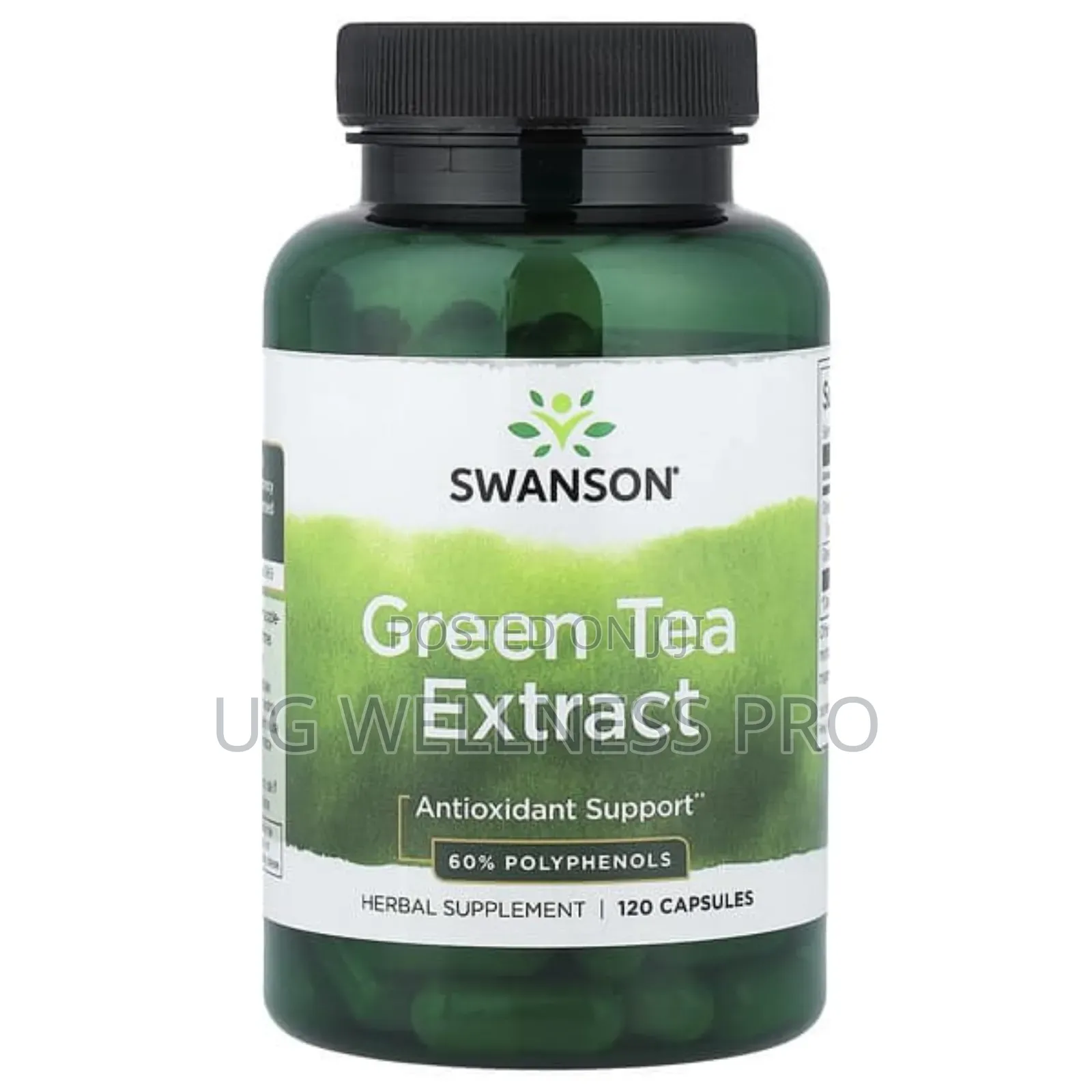 Swanson, Green Tea Extract, 120 Capsules