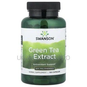 Swanson, Green Tea Extract, 120 Capsules