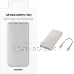 Samsung Power Bank 10000mah 25w Battery Pack With Two Type C Ports