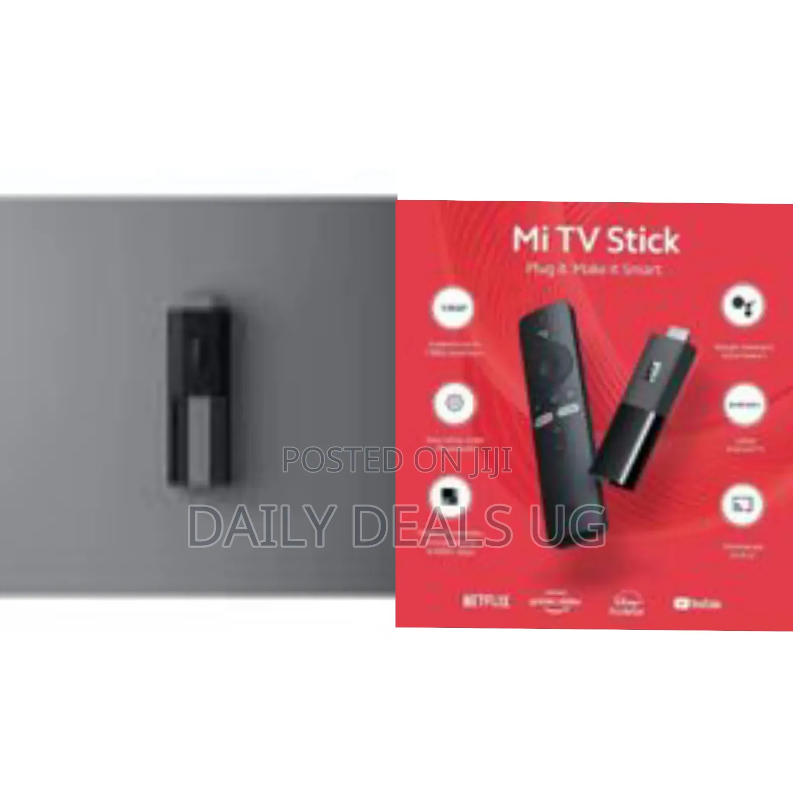 Xiaomi Mi Tv Stick Global Version Android Tv , Hdmi , 1gb