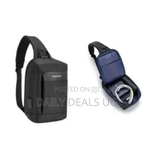 Porodo Cross Body Bag, Pd 40w Type-C Charging Port, Water-Resistant