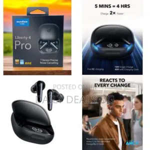 Anker Soundcore Liberty 4 Pro by Anker, Noise Cancelling Wireless