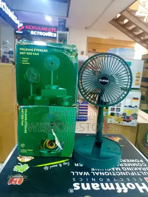 Telescopic Folding Fan.