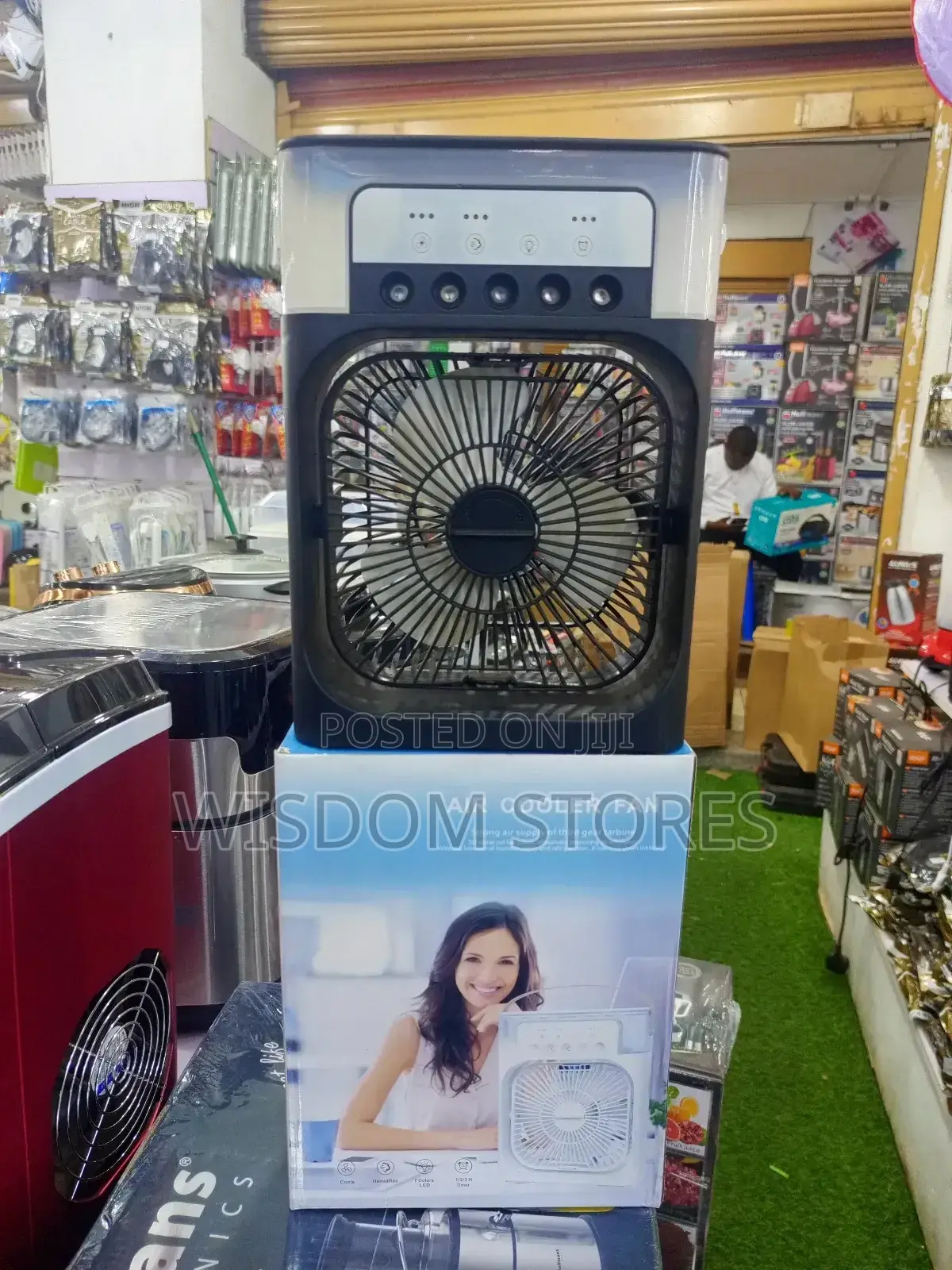 Portable Personal Air Cooler