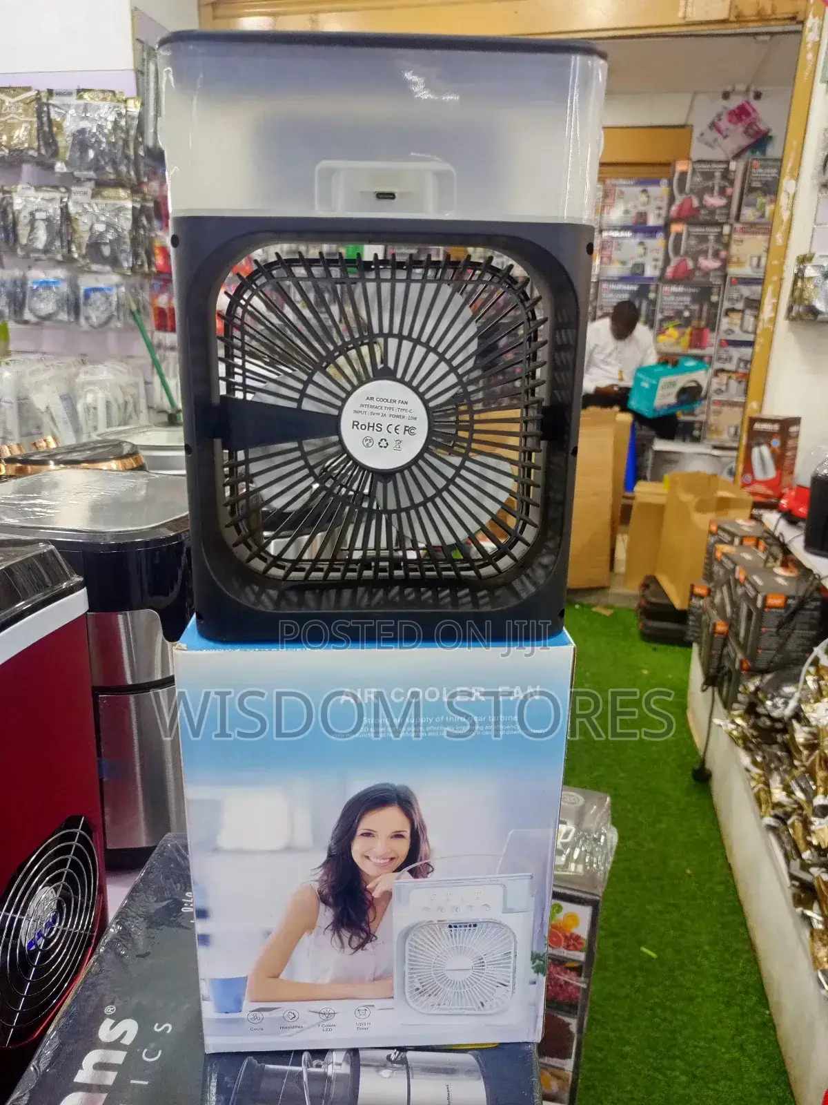 Portable Personal Air Cooler