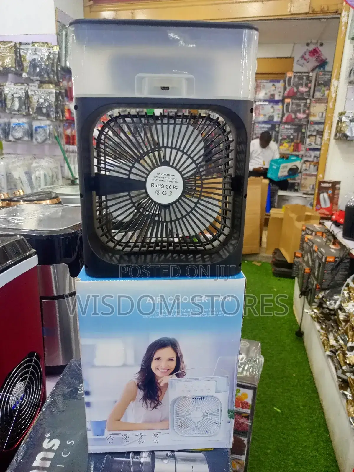 Portable Personal Air Cooler