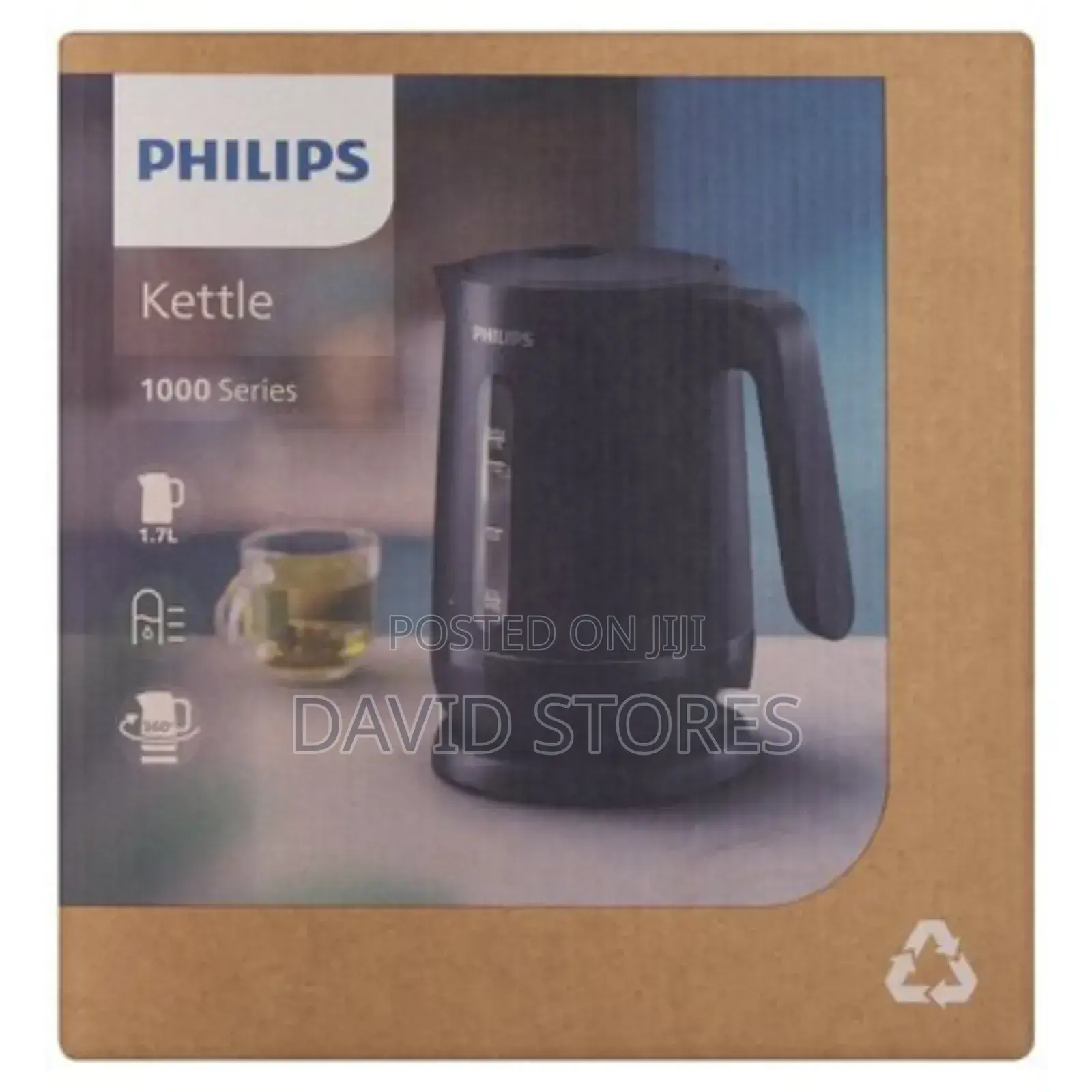 Philips Kettle 1000 Series 1.7l