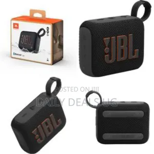 JBL Go 4 Portable Bluetooth Speaker With Auracast, Powerful Sound