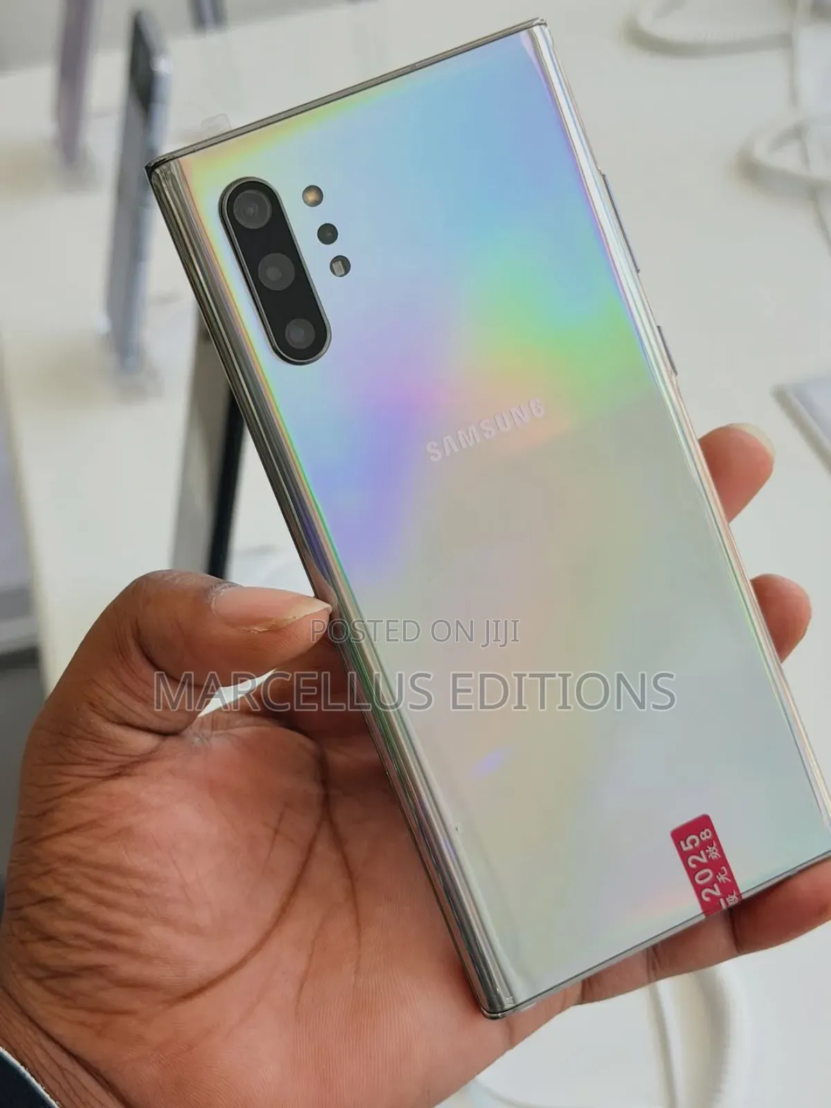 Samsung Galaxy Note 10 Plus 256 GB Silver