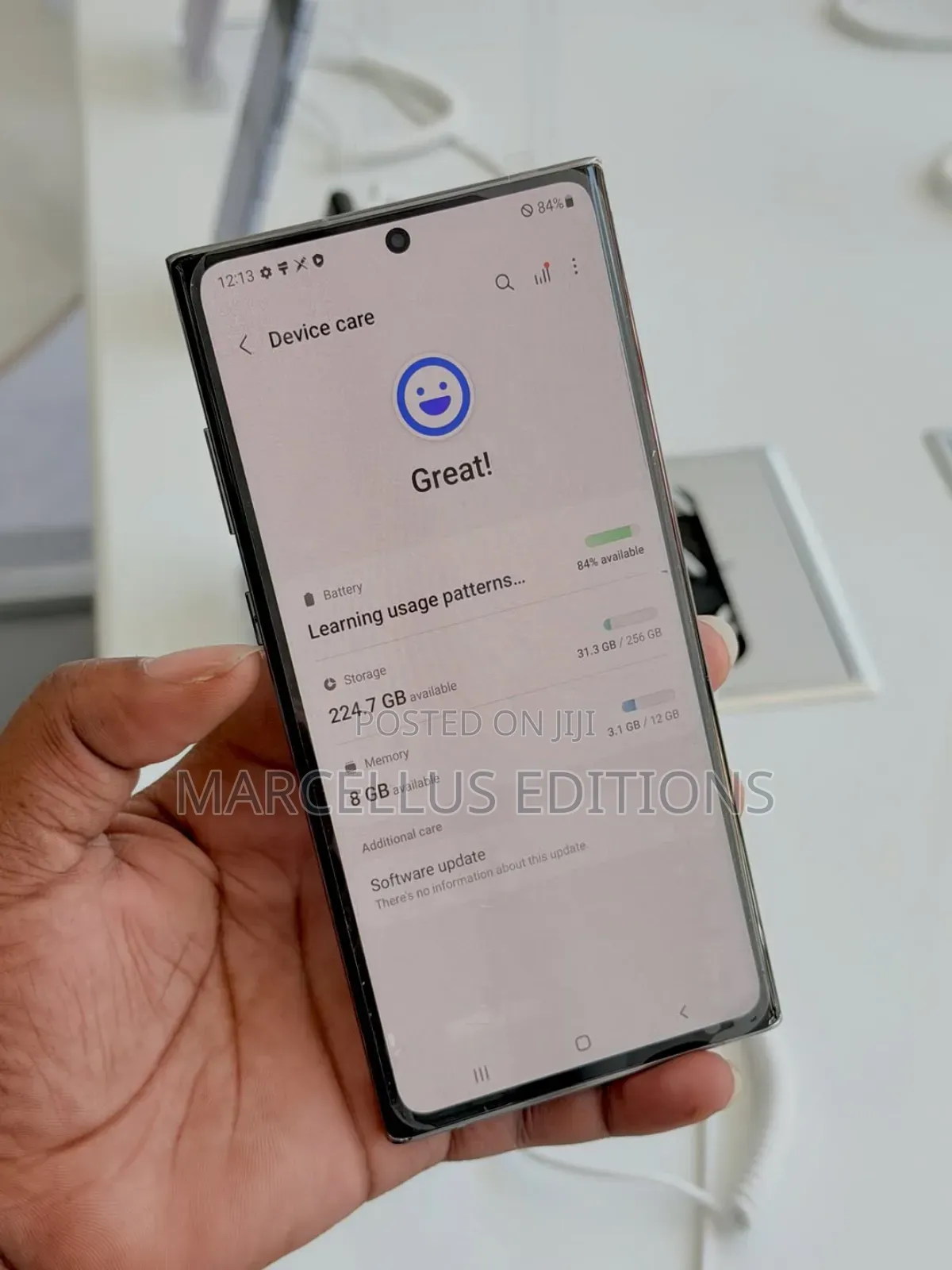 Samsung Galaxy Note 10 Plus 256 GB Silver