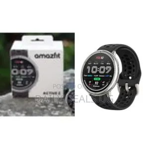 Amazfit Active 2 Smart Watch 44mm, GPS Maps With Direction