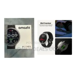 Amazfit Active 2 Smart Watch 44mm, GPS Maps With Direction