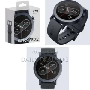 CMF by Nothing Watch Pro 2, 1.32" Amoled Display, Built-In