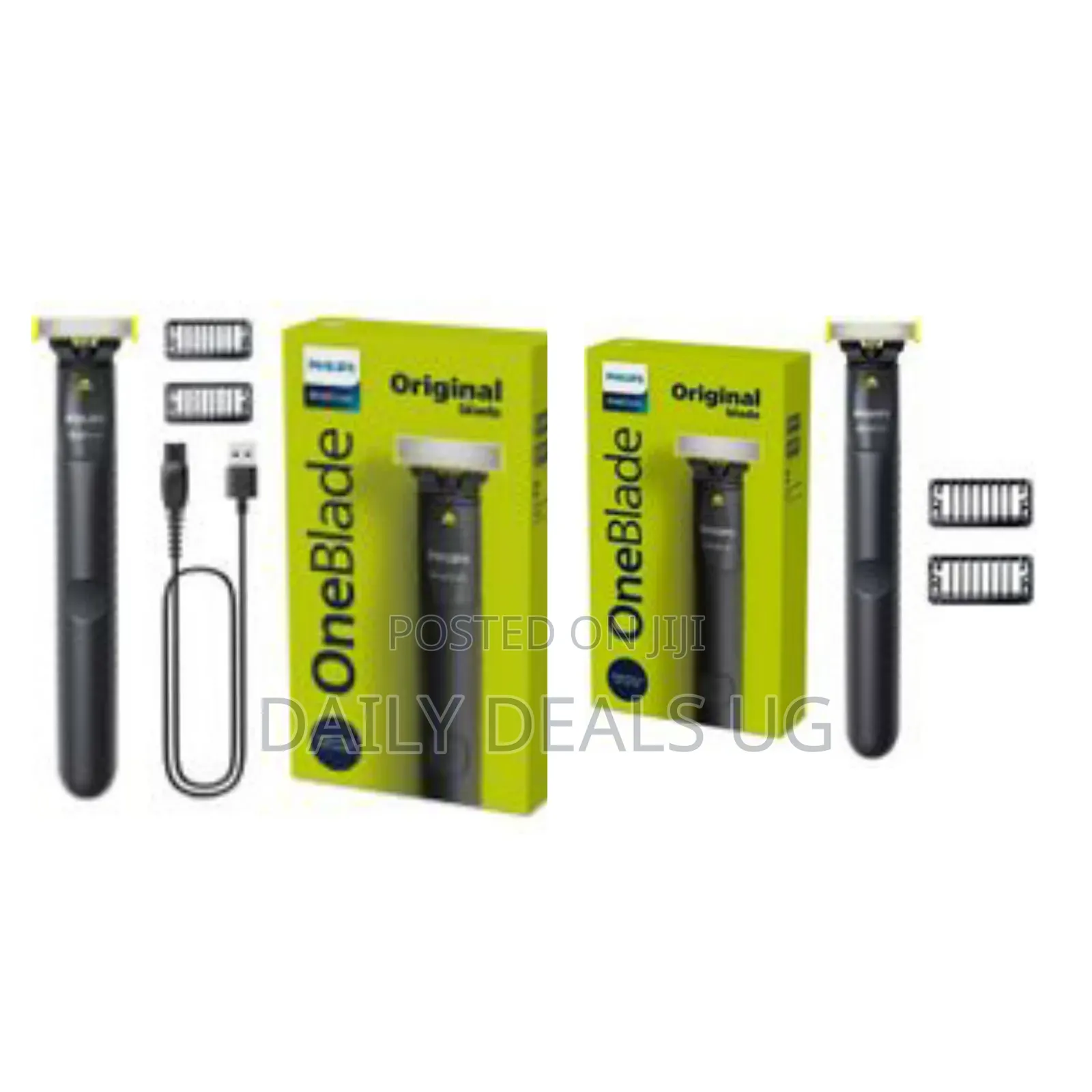 Philips Oneblade Style - Black