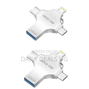Green Lion 4-in-1 Usb Flash Drive 64gb