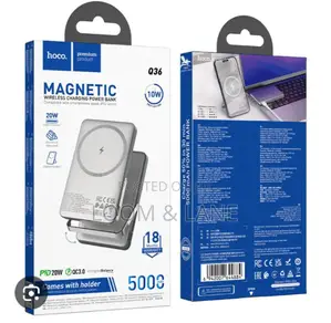 Hoco. Q36a Magnetic Wireless Charging Power Bank