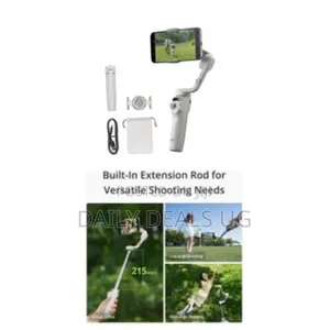 Dji Osmo Mobile 6 Smartphone Gimbal Stabilizer, 3-Axis Phone Gimbal