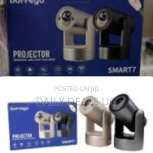 Borrego Smart 7 Projector Android Projector, Sensitive