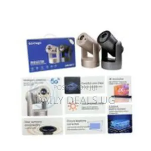 Borrego Smart 7 Projector Android Projector, Sensitive