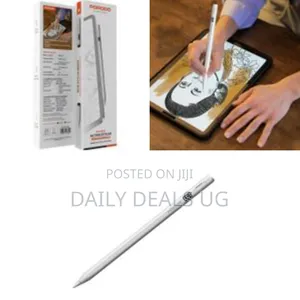 Porodo Magnetic Stylus Pen for Apple iPad (2018-2025) With Dual