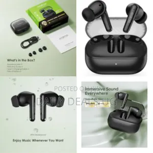 Oraimo Spacebuds Neo True Wireless Spatial Earbuds With Heavy Bass