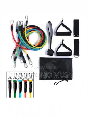 Bob and Brad Resistance Bands Set - Up to 150lbs, Exercise-