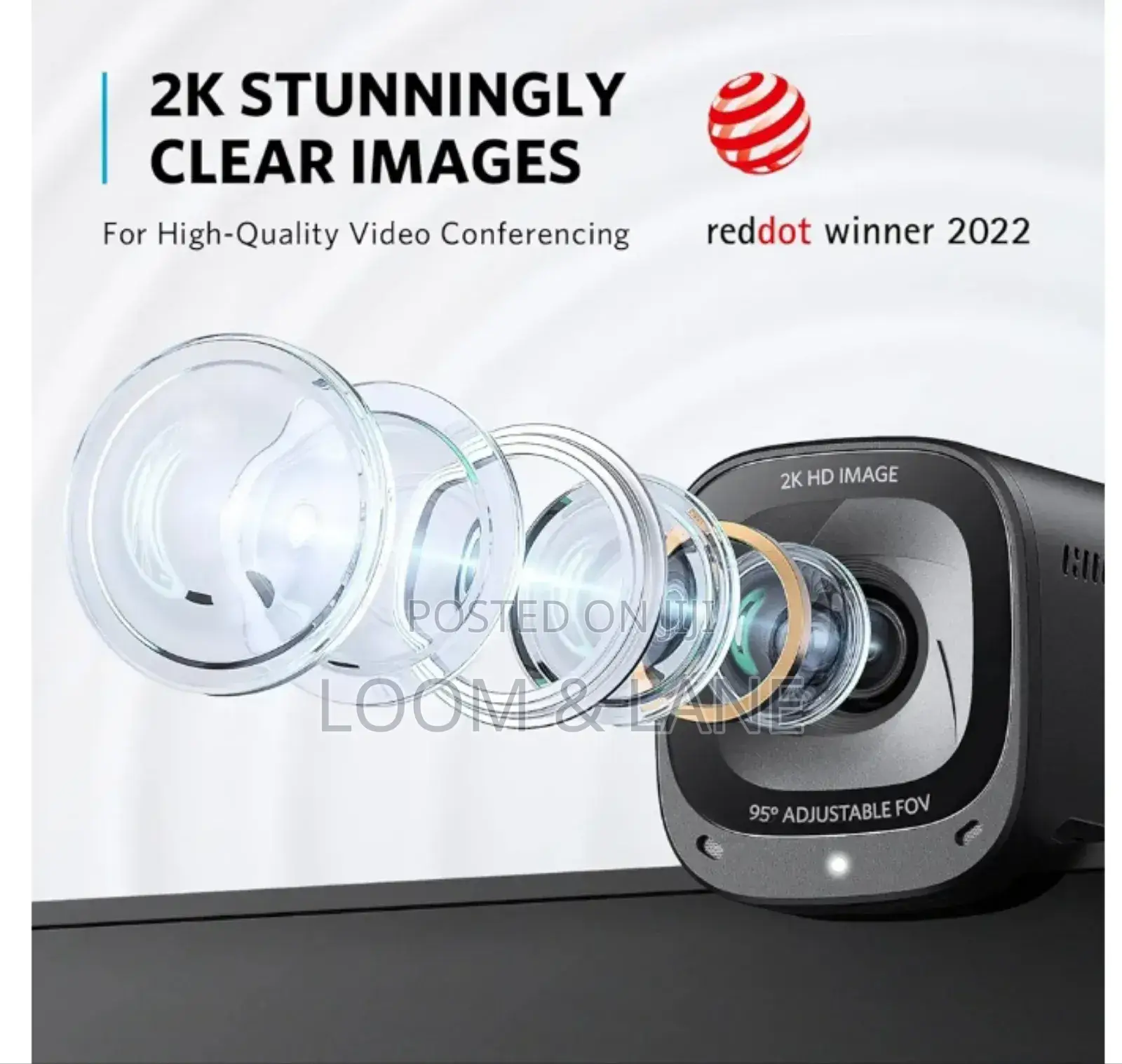 Anker Powerconf C200 Mac Webcam