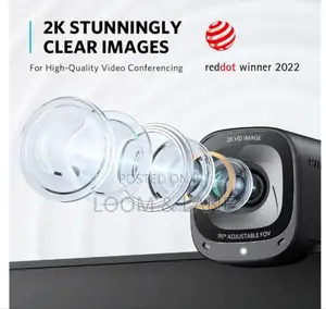 Anker Powerconf C200 Mac Webcam