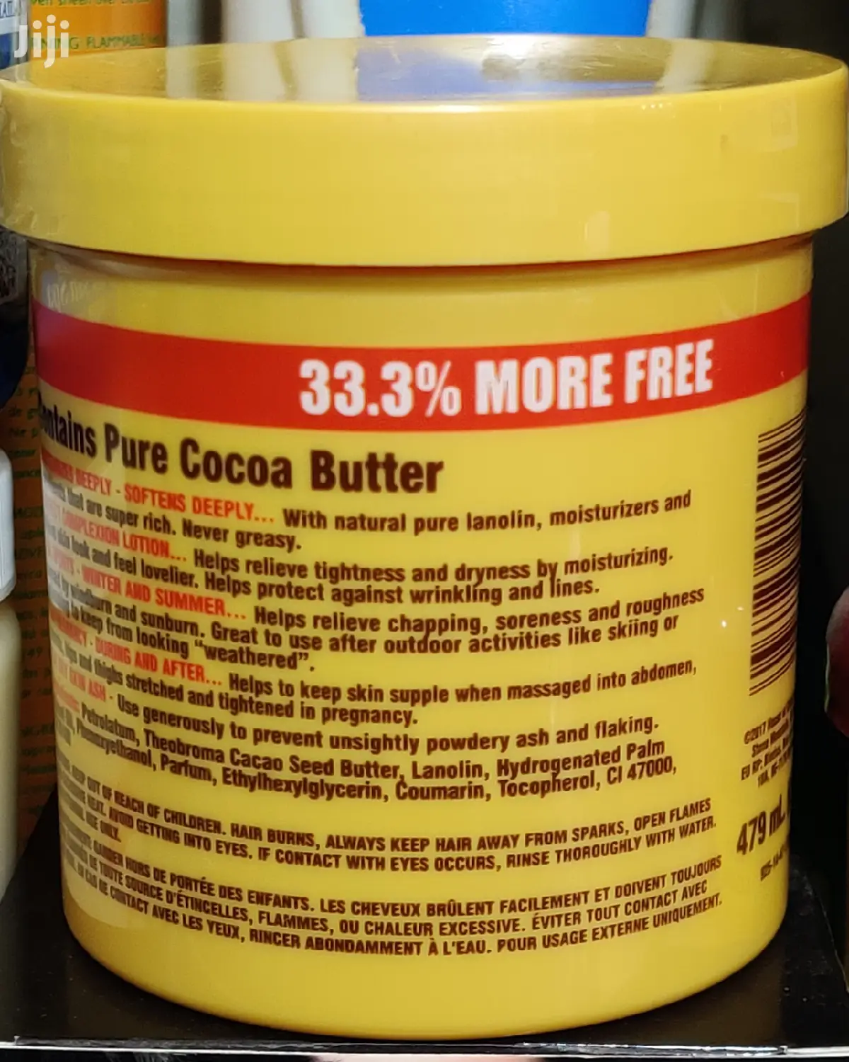 Red Fox Cocoa Butter Moisturizing Cream