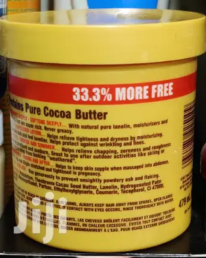Red Fox Cocoa Butter Moisturizing Cream