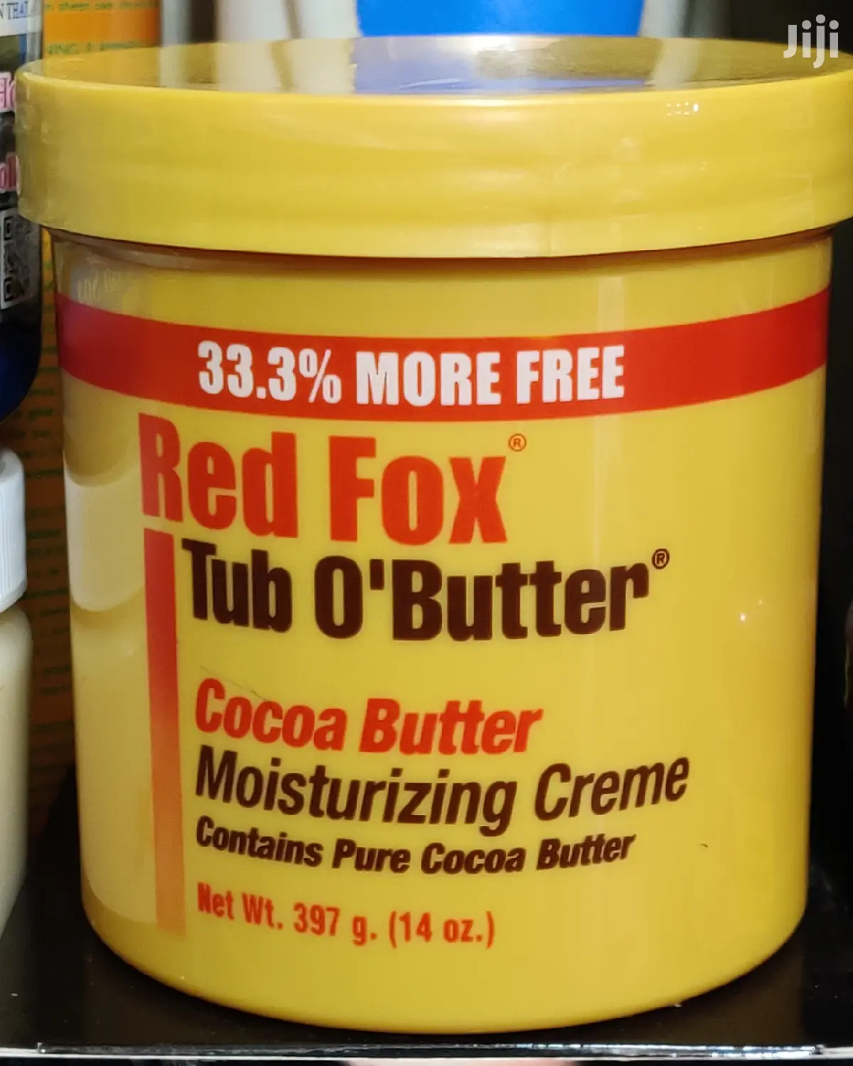 Red Fox Cocoa Butter Moisturizing Cream