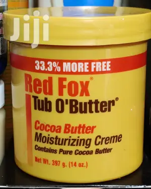 Red Fox Cocoa Butter Moisturizing Cream