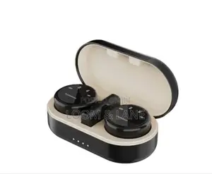 Porodo Professional Lavalier Microphone Set With a Charging Case